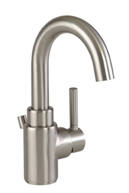 Gerber 40-325-BN - Wicker Park Single Handle 1 or 3 Hole Installation Lavatory Faucet, Brushed Nickel
