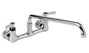 Component Hardware - KN54-8016 - NSF ENCORE WALL FCT W/16-inch SPOUT