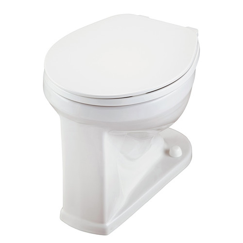 Gerber 25-820 1.6 GPF Round Front Floor Mounted Top Spud Bowl White