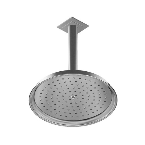 Graff G-8375-PN Finezza Showerhead with Ceiling Arm, Polished Nickel Graff G-8375-PN Finezza Showerhead with Ceiling Arm, Polished Nickel