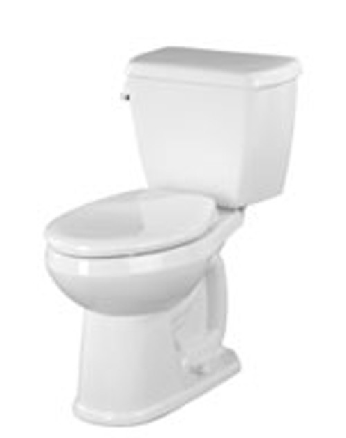 Gerber AV2181809 - Avalanche 1.6gpf Combo: AV-21-828-09 Bowl w/ AV-28-890-09 Tank