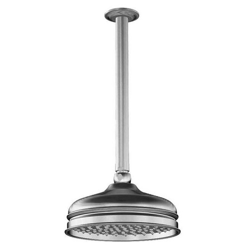 Graff G-8386-OB Traditional Showerhead with Ceiling Arm, Olive Bronze Graff G-8386-OB Traditional Showerhead with Ceiling Arm, Olive Bronze