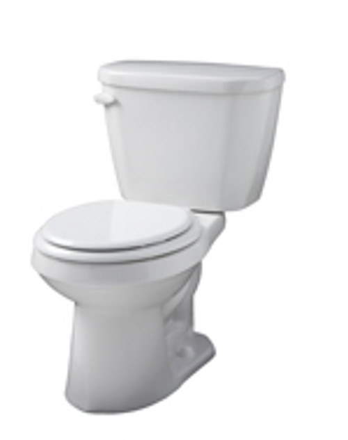 Gerber WS-21-205-25 Viper 1.28gpf Combo: VP-21-552-25 Bowl w/ WS 28-590-25 Tank Bone