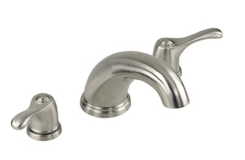 Gerber G8-401-BN Allerton? Roman Tub Faucet with Tansitional Styling and Ceramic Disc Cartridge, Brushed Nickel Gerber G8-401-BN Allerton? Roman Tub Faucet with Tansitional Styling and Ceramic Disc Cartridge, Brushed Nickel