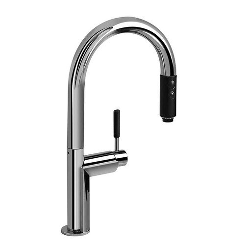 Graff G-4854-OB Oscar Pull- Down Kitchen Faucet, Olive Bronze