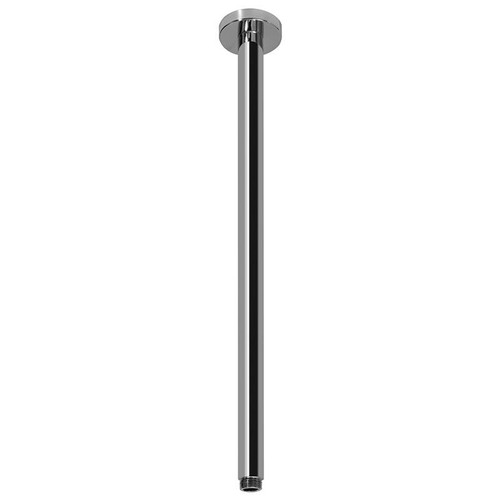 Graff G-8546-WT Contemporary 18" Ceiling Shower Arm, Architectural White
