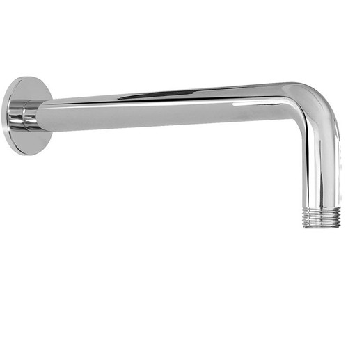 Graff G-8503-PN Contemporary 12" Shower Arm, Polished Nickel