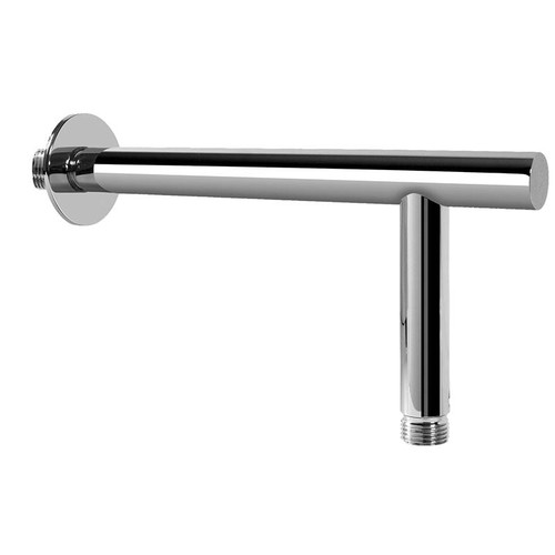 Graff G-8511-BK Contemporary 12" Shower Arm, Architectural Black