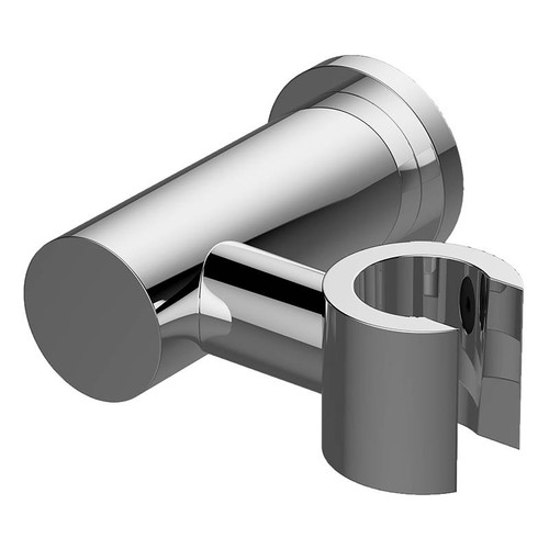 Graff G-8642-SN Contemporary Round Wall Bracket for Handshower , Steelnox (Satin Nickel)