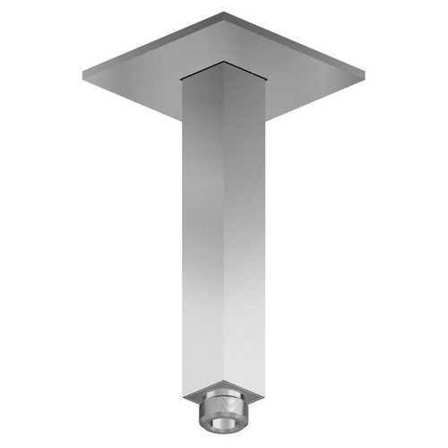 Graff G-8539-PC Square Ceiling Shower Arm 6", Polished Chrome Graff G-8539-PC Square Ceiling Shower Arm 6", Polished Chrome