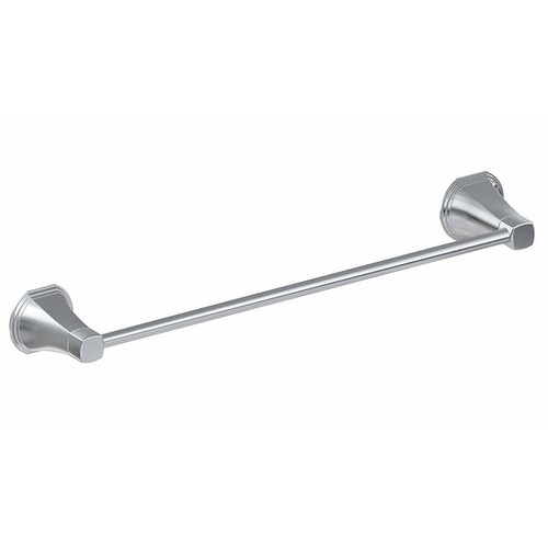 Graff G-9508-PC Finezza UNO Towel Bar 24", Polished Chrome