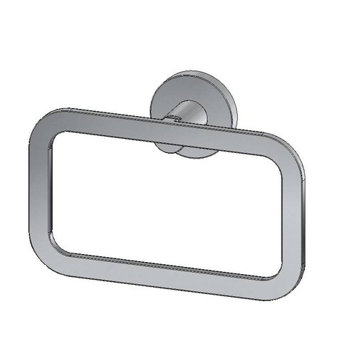 Graff G-9205-PC - Towel Ring, Polished Chrome