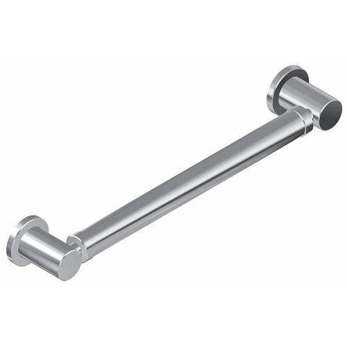 Graff G-9516-PC Round Grab bar - 16", Polished Chrome