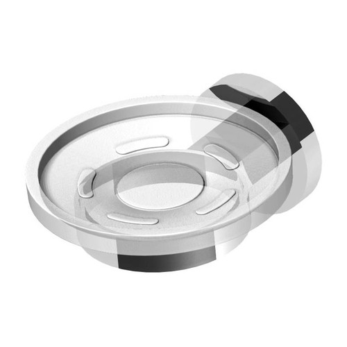 Graff G-9201-SN - Soap Dish Holder, Steelnox (Satin Nickel)