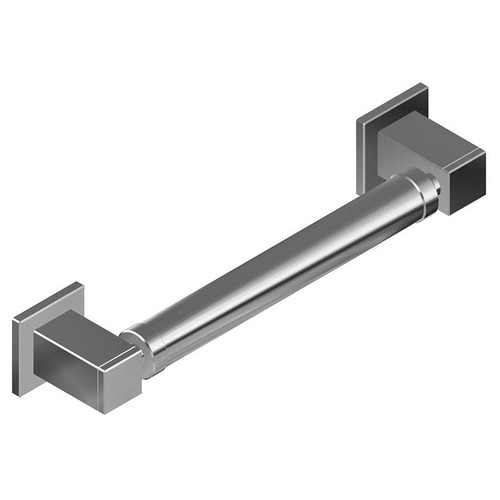 Graff G-9612-AU Square Grab Bar - 12", 24K Gold Plated