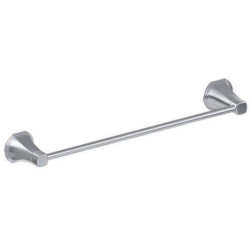 Graff G-9509-PN Finezza UNO Towel Bar 30", Polished Nickel