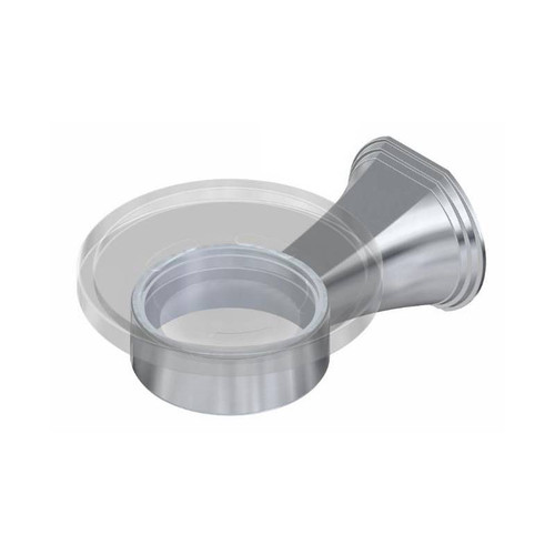 Graff G-9501-PN Finezza UNO Soap Dish & Holder, Polished Nickel
