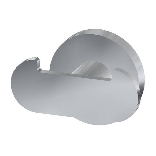 Graff G-9214-SN Sento Robe Hook, Steelnox (Satin Nickel)