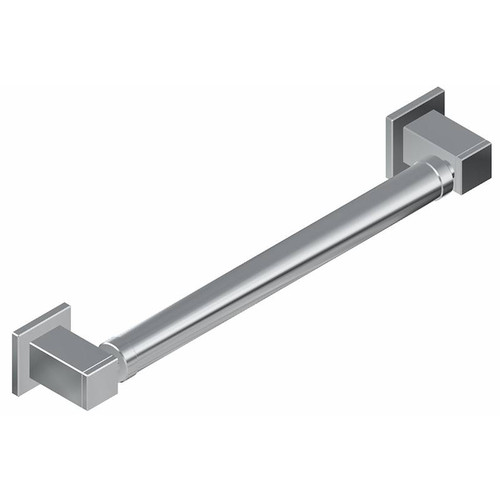 Graff G-9616-AU Square Grab bar - 16", 24K Gold Plated