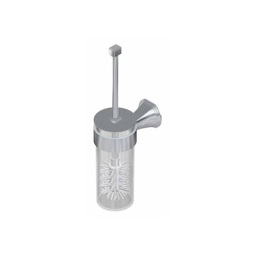 Graff G-9510-PC Finezza UNO Toilet Brush Set, Polished Chrome