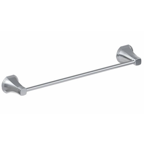Graff G-9507-AU Finezza UNO Towel Bar 18" , 24K Gold Plated