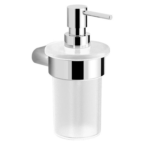 Graff G-9404-PC Phase/Terra Soap/Lotion Dispenser, Polished Chrome