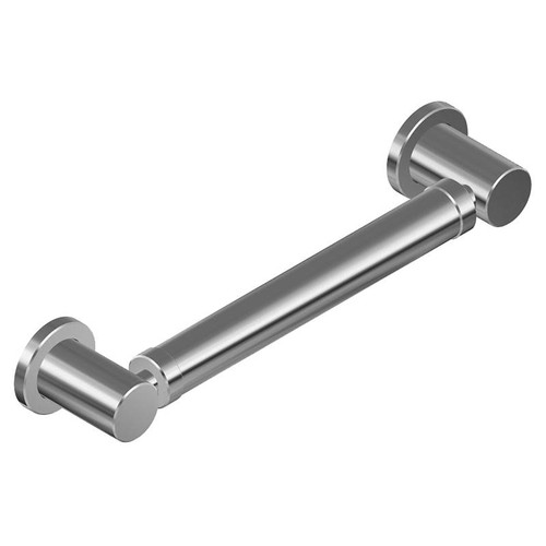 Graff G-9512-BK Round Grab Bar - 12", Architectural Black