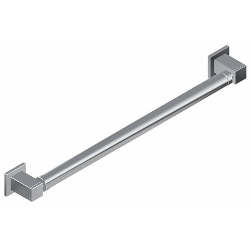 Graff G-9624-AU Square Grab bar - 24", 24K Gold Plated