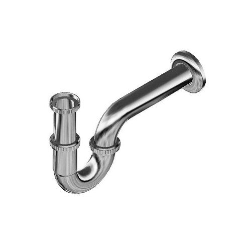 Graff G-9973-PC Traditional Decorative Trap, Polished Chrome