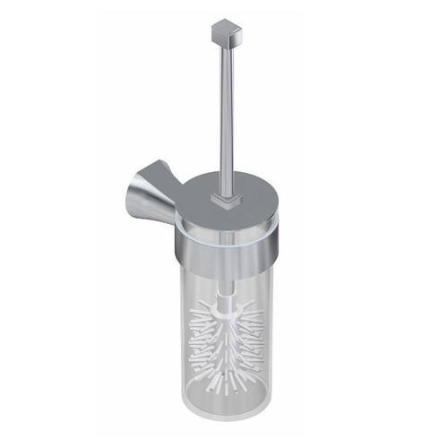 Graff G-9610-OB Finezza DUE Toilet Brush Set, Olive Bronze