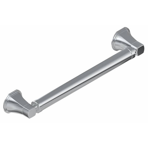 Graff G-9816-PC Finezza UNO 16" Grab Bar, Polished Chrome