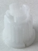 Hansa 5991 0235 - plastic lever insert wht