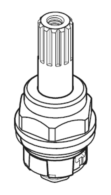 Kissler 11-0638H - Price Pfister Washerless Unit Righthand Hot