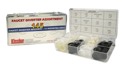 Kissler - 570-0001 - Diverter Washer Kit (145 pieces)