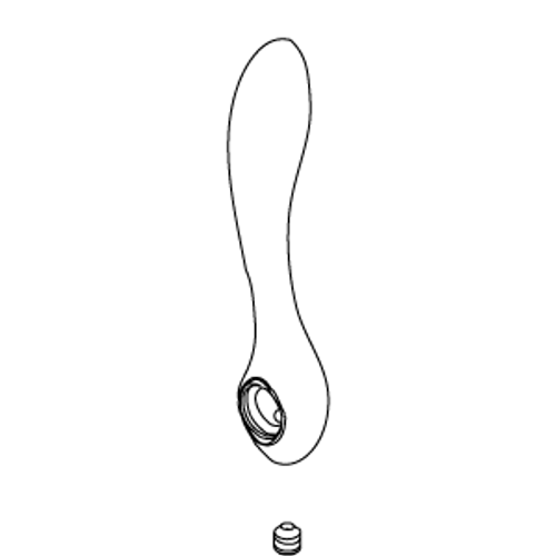 Kohler 1013846-0 - White Handle Kit Kohler 1013846-0 - White Handle Kit