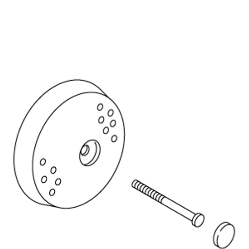 Kohler 1001384-0 - White Service Kit Kohler 1001384-0 - White Service Kit