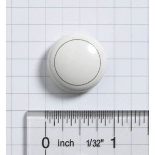 Kohler 1017729-0 - White Plug Button Kohler 1017729-0 - White Plug Button