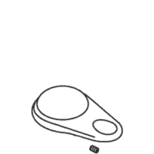 Kohler 1025581-7 - BLK Handle , Screw Assembly Kohler 1025581-7 - BLK Handle , Screw Assembly