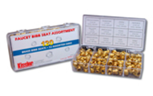 Kissler - 555-1120 - Bibb Seat Kit (120 pieces)