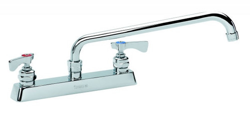 Royal Series 8-inch Deck Mounted Faucet with 12-inch Spout
