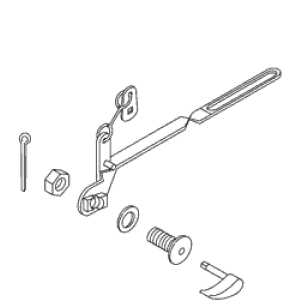 Kohler 500195-AU - Gold Trip Lever