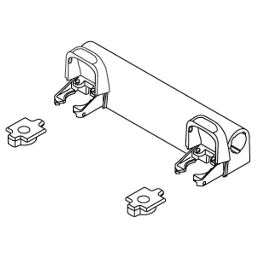 Kohler 1046441-0 - White Hinge Kit Kohler 1046441-0 - White Hinge Kit