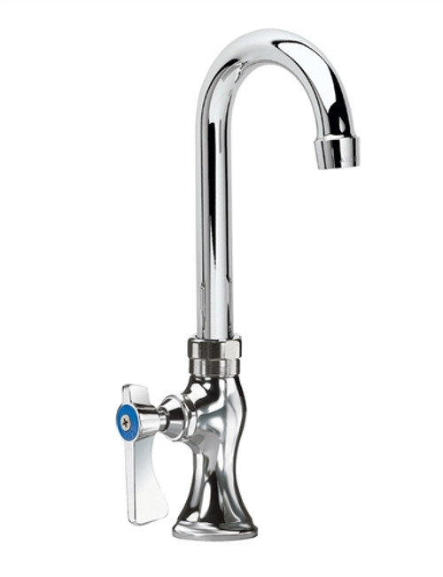 Krowne 16-116 Commercial Single Pantry Faucet with 6-inch Gooseneck Krowne 16-116 Commercial Single Pantry Faucet with 6-inch Gooseneck