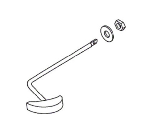 Kohler - 500250-VF - Polished Brass Trip Lever Kit