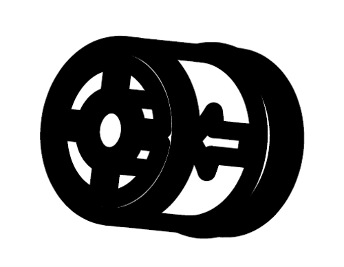 KWC Z.500.476 - Check Valve (Ø15) for Pull Out Spray Faucets