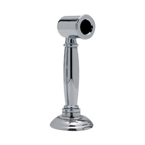 Rohl C7108NAPC Rohl Italian Kitchen New Style Handspray Only In Polished Chrome For The A3608 And A3606 Anti-Drip With Female Connection To Hose