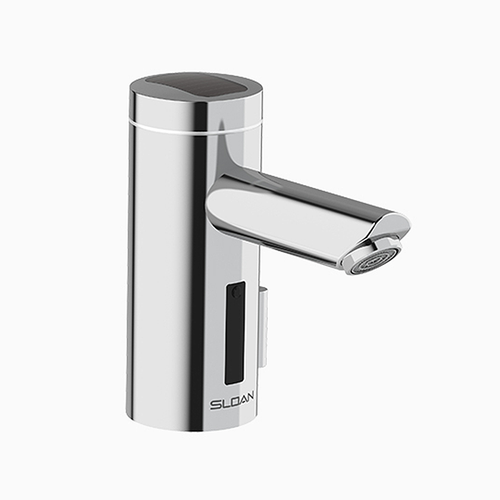 Sloan 3335017 - EAF275-ISM BATTERY FAUCET, Polished Chrome