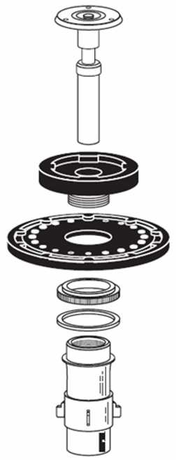 Sloan 3301038 A38A REPAIR KIT 3.5 CLOSET Sloan 3301038 A38A REPAIR KIT 3.5 CLOSET