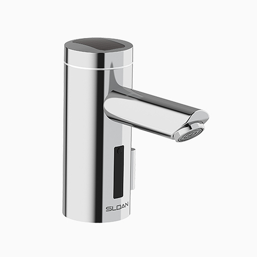Sloan 3335152 - EAF275 Battery 0.35 GPM MLM Faucet, Polished Chrome