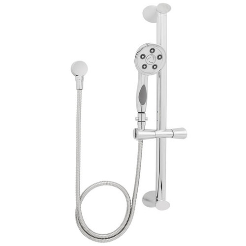 Speakman SM-7040-P Caspian ADA Hand-held Shower Combinations in Polished Chrome